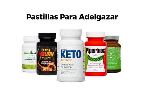 ¡Las 10 Mejores Pastillas Para Adelgazar 2020!