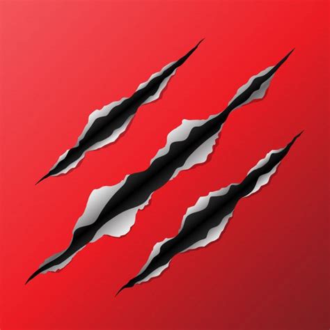 Premium Vector | Claw scratches on red background | Red background, Background, Wallpaper ...