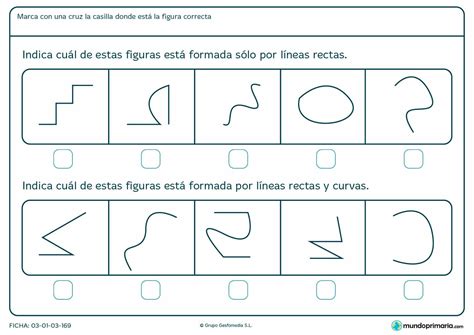 Fichas Geometria Lineas Curvas Rectas | Porn Sex Picture