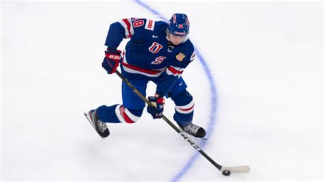 Logan Cooley is the World Juniors' Forgotten Star - The Hockey News