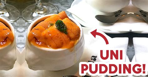 6 Uni Dishes Under $30 That Are Not Sushi For Sea Urchin Lovers ...