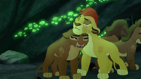 Kion and Rani mourn over Queen Janna's death - Kion and Rani Photo (42996140) - Fanpop