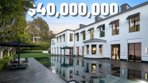 Inside a $40 MILLION Los Angeles Mega Mansion - YouTube