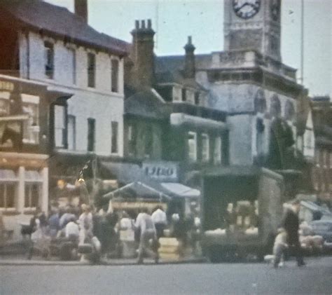 The old market - Dunstable | Old pictures, Luton, Bedfordshire