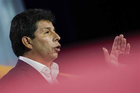 Peru President Pedro Castillo Faces Third Impeachment Attempt - Bloomberg