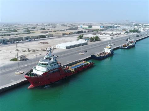 Abu Dhabi Ports to boost Khalifa Ports’ handling capacity - LogisticsGulf