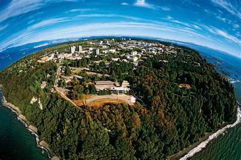 Aerial – UBC Vancouver campus