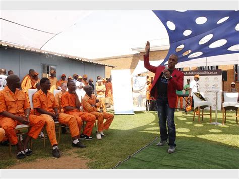 Inmates honoured for academic achievement at Leeuwkop Prison | Fourways ...