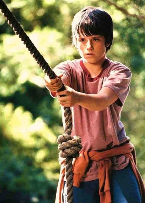 Bridge to Terabithia | Bridge to terabithia, Josh hutcherson, Hunger games