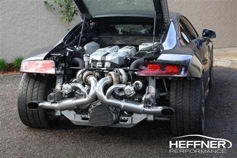 Audi R8 V10 Twin Turbo by Heffner Performance - autoevolution