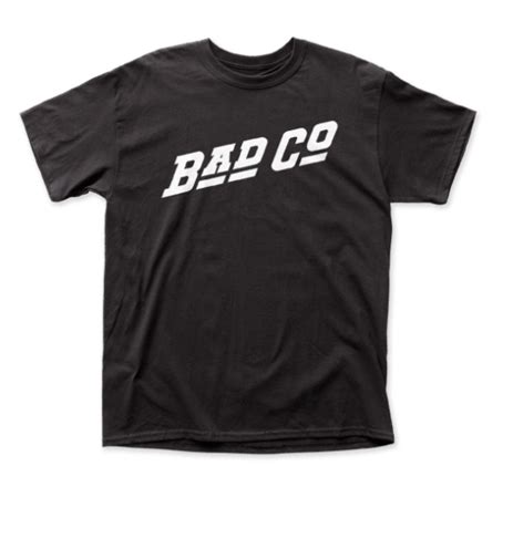 Bad Company Logo | ShopRockAmerica.com