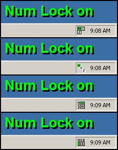 Caps Lock Indicator - Gizmo's Freeware Forum