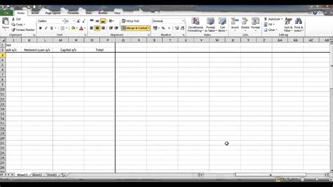 simple bookkeeping spreadsheet template free — excelxo.com