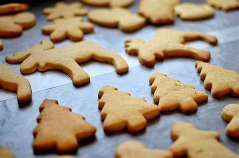 receta de galletas de naranja casera