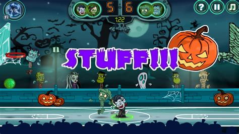 Halloween Basketball Legends Gameplay (RB HALLOWEEN SPECIAL) - YouTube