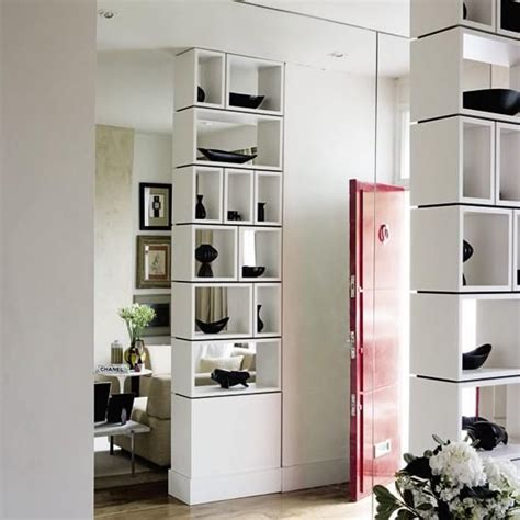 25 Room Dividers with Shelves Improving Open Interior Design and ...