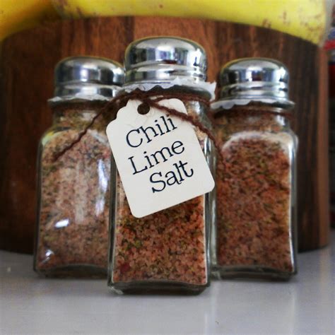 Smoky Chili Lime Salt | Recipe in 2024 | Infused salt recipes, Homemade spices, No salt recipes