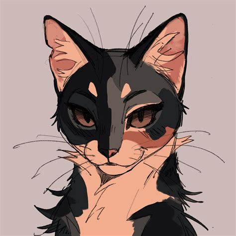 fursona, loki | Esboços de animais, Desenhos de gatos, Inspiração de ...