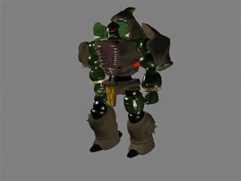 AeonMagnus — Mainframe Beast Wars character models: Rhinox....