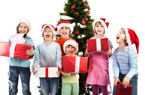 Kids Celebrate Christmas the Cutest Way