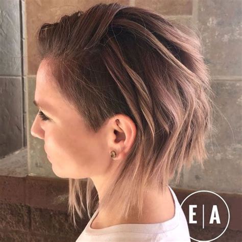 35 Shaved Hairstyles for Women Who Dare to Be Different | Shaved side hairstyles, Undercut ...