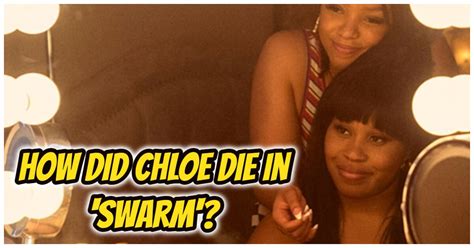 How Did Chloe Die In 'Swarm'? Ending Fully Explained