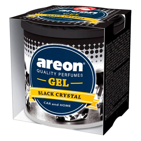 GCK12. Areon Gel Can Black Crystal | Areon Quality Perfume