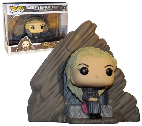 Funko POP! Game Of Thrones #63 Daenerys Targaryen On Dragonstone Throne - New, Mint Condition