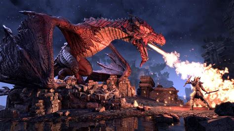 Skyrim’s dragons were a cinch next to Elder Scrolls Online: Elsweyr’s scaly scourge