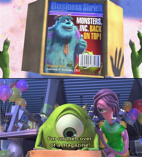 Monsters Inc Mike Wazowski Quotes - ShortQuotes.cc