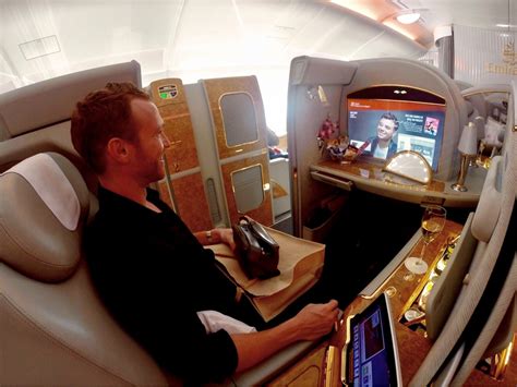 Emirates A380 First Class Review - Dubai [DXB] to Los Angeles [LAX]