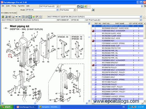 caterpillar Lift Trucks 2008 Service Manual Download