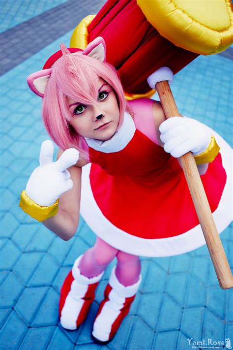 Amy Rose - [Sonic Heroes] by Yami-Ross on DeviantArt