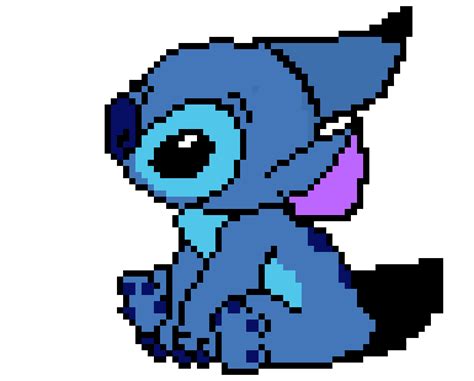 Spreadsheet Pixel Art Stitch - Draggolia