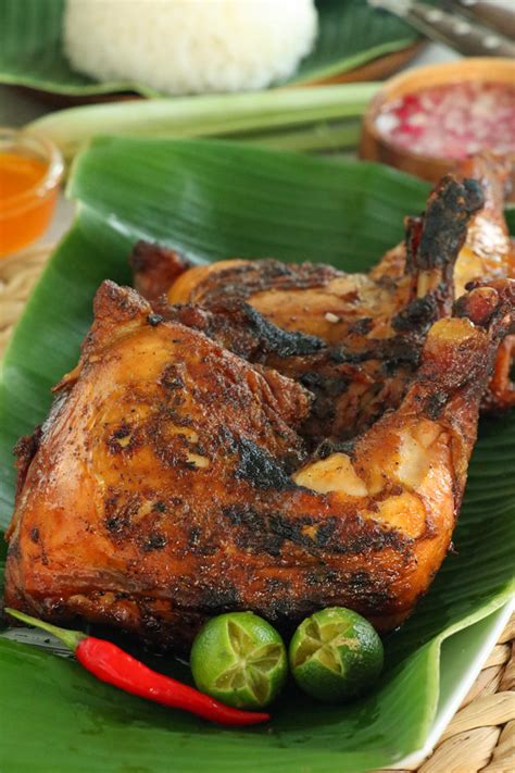 Authentic Chicken Inasal Recipe - Foxy Folksy