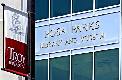 Rosa Parks Museum at Troy University closeup | Troy Today