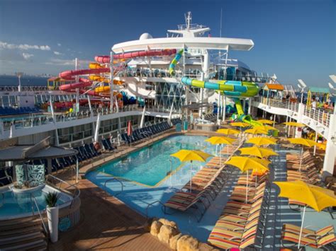 Oasis of the Seas Luxury Cruise Liner, Bahamas - Ship Technology