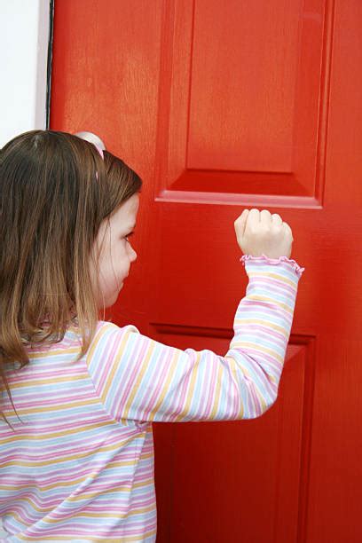 Child Knocking On Door Pictures, Images and Stock Photos - iStock