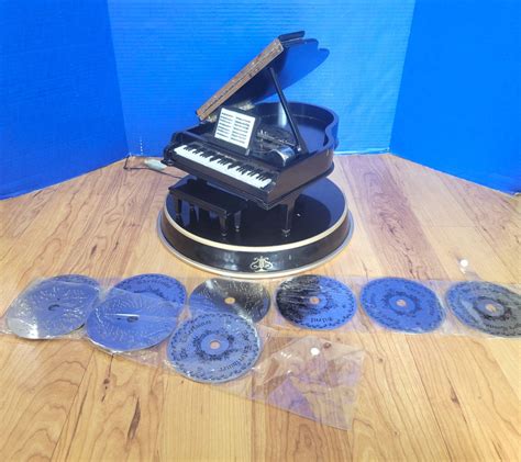 Vintage Mr. Christmas Grand Piano Music Box With Several Song - Etsy