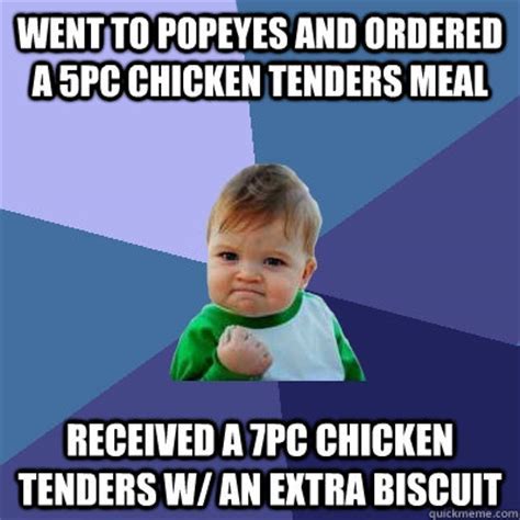 Popeyes biscuit Memes