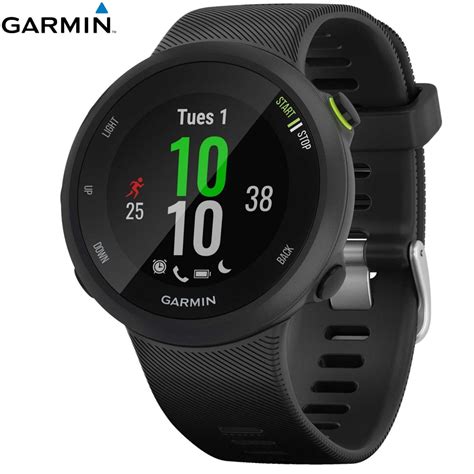 Restored Garmin Forerunner 45 GPS Heart Rate Monitor Running Smartwatch ...