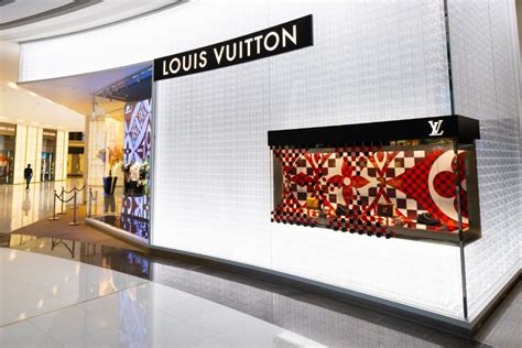 Louis Vuitton In Dubai Mall | Natural Resource Department