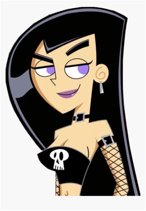 #dannyphantom #goth #grunge #girl #pretty #freetoedit - Emo Cartoon ...