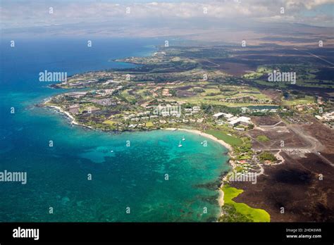 waikoloa beach, waikoloa beach marriott resort & spa Stock Photo - Alamy