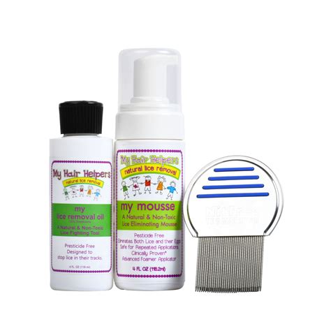 Head Lice Removal Kit | My Hair Helpers