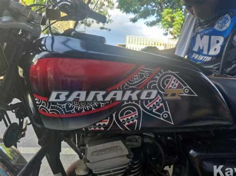 Kawasaki Barako II New Stock Decals Modelo | Lazada PH