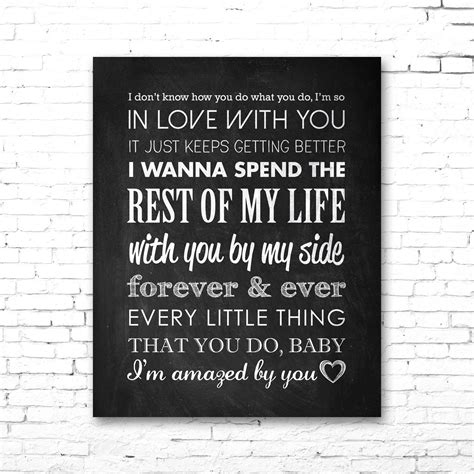 LONESTAR Amazed PRINTABLE Lyrics Artwork