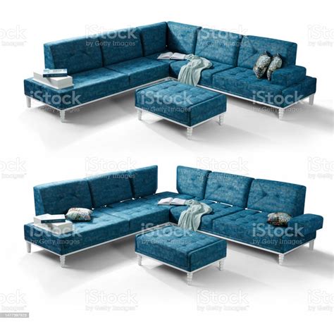 Lshaped Sofa Modern Corner Sofa Stock Photo - Download Image Now ...