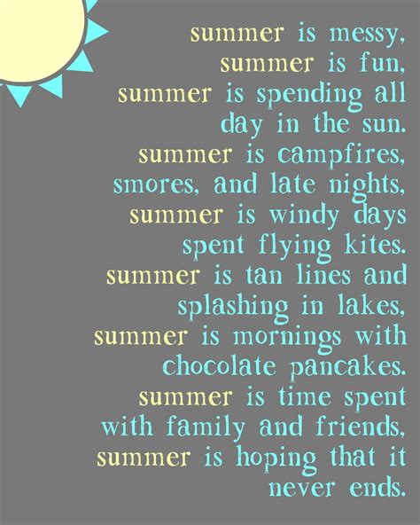 Simple Summer Quotes. QuotesGram