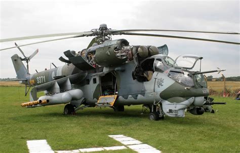 Wallpaper Helicopter, Soviet, Hind, DOE, MI-24D, Russian Transport, MI 24D, Training version ...